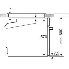 Духовой шкаф Bosch HBT537FB0