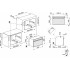 Духовой шкаф Smeg SF4301MCX