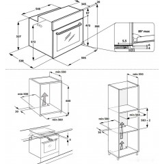 Духовой шкаф Whirlpool AKZ9 6240 NB