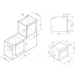 Духовой шкаф Krona Belcanto 60 IX