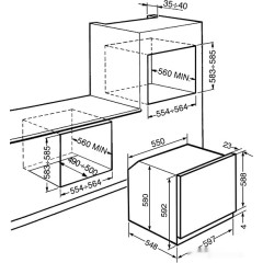 Духовой шкаф Smeg SF6101TVB1