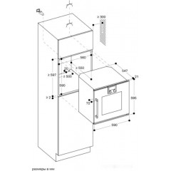 Духовой шкаф Gaggenau BOP221132
