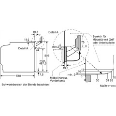 Духовой шкаф Bosch HSG636BB1