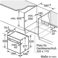 Духовой шкаф Bosch HSG636BB1
