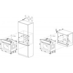 Духовой шкаф Hansa BOEI680177