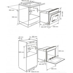 Духовой шкаф Candy FCP612NXL/E1