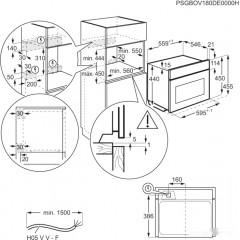 Духовой шкаф Electrolux VKL8E08WX