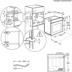 Духовой шкаф Electrolux OKD6P77WX