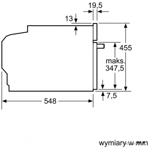 Духовой шкаф Bosch CBG635BS3