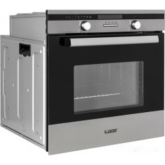 Духовой шкаф Exiteq EXO-403 (черный/нержавеющая сталь)