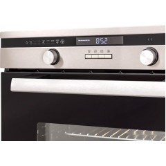 Духовой шкаф Exiteq EXO-403 (черный/нержавеющая сталь)