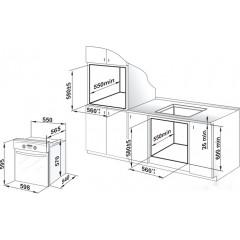 Духовой шкаф Gefest 602-02 К