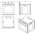 Духовой шкаф ZorG Technology BE4 WH