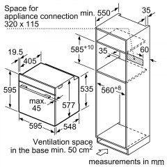 Духовой шкаф Bosch HMG6764B1