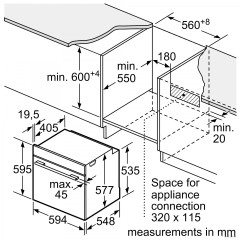 Духовой шкаф Bosch HMG6764B1