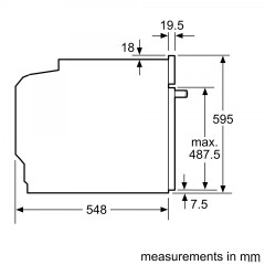 Духовой шкаф Bosch HMG6764B1