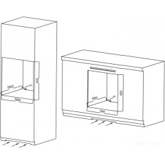 Духовой шкаф Maunfeld EOEC.566TW