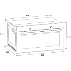 Духовой шкаф Korting OKB 5189 SX