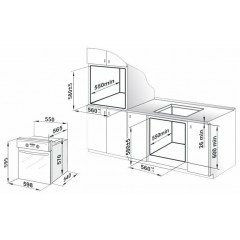 Духовой шкаф Gefest ДА 622-04 4S
