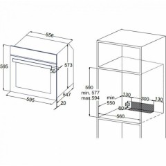 Духовой шкаф Zigmund & Shtain E 147 B