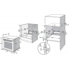 Духовой шкаф LG WSEZ7213B1