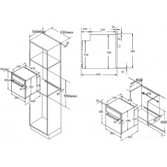 Духовой шкаф Zigmund & Shtain E 145 B