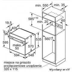 Духовой шкаф Bosch HBA534EB0
