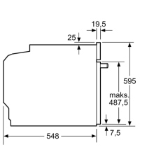 Духовой шкаф Bosch HBG539EB0