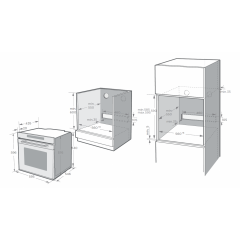 Духовой шкаф Weissgauff EOM 991 SB