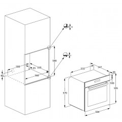 Духовой шкаф Beko BBIE12300XD
