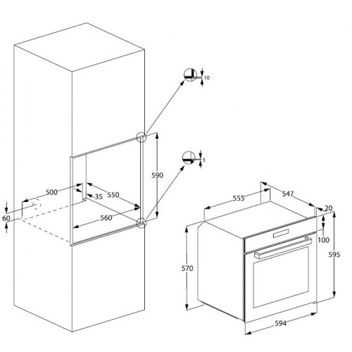 Духовой шкаф Beko BBIE12300XD