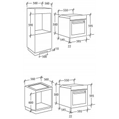 Духовой шкаф Candy FCP 625 NXL/E