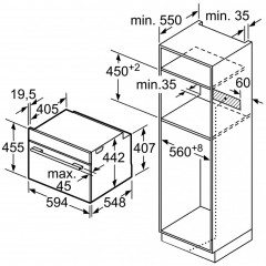 Духовой шкаф Bosch CSG656BS2