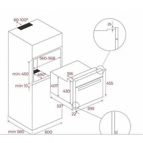 Духовой шкаф Teka HLC 8400 (белый)