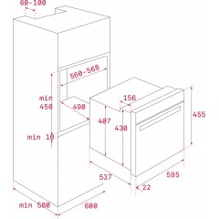 Духовой шкаф Teka HLC 8400 (светло-серый) 111130005