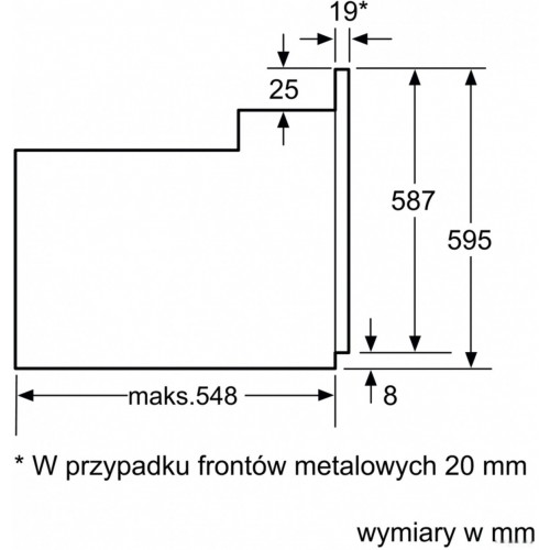 Духовой шкаф Bosch HBF134YS1