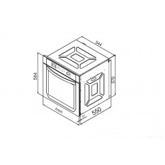 Духовой шкаф Schtoff Decor 1100