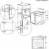 Духовой шкаф Electrolux EOF5C70X