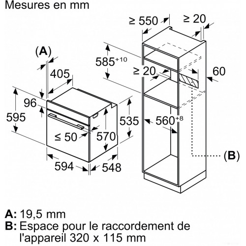 Духовой шкаф Bosch HBA5560S0