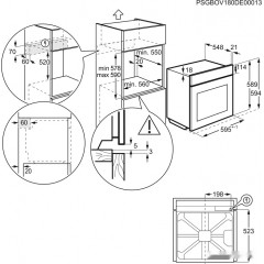 Духовой шкаф Electrolux EOE5C71Z