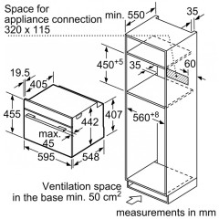 Духовой шкаф Bosch CMG656BS1