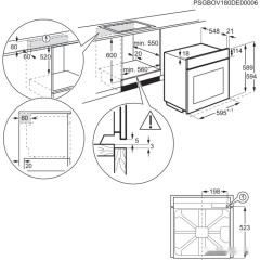 Духовой шкаф Electrolux EOE7C31Z