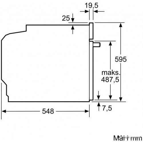 Духовой шкаф Bosch HBA533BB0S