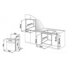 Духовой шкаф Gefest ДА 622-03 РН3
