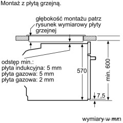 Духовой шкаф Bosch HBG5370S0