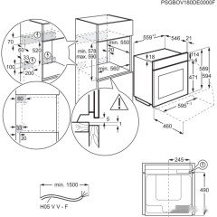 Духовой шкаф Electrolux KOAAS31WX