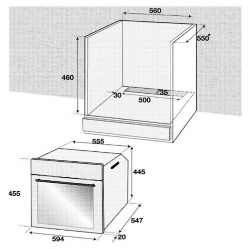 Духовой шкаф Beko BBCM 12300 X