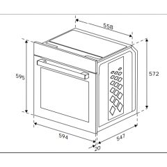 Духовой шкаф Beko BBIM 12300 X