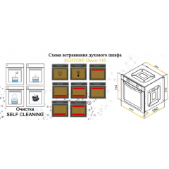 Духовой шкаф Schtoff Decor 145