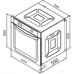 Духовой шкаф Schtoff Decor 30